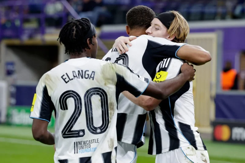 91% pass accuracy, 56 touches… Newcastle ‘machine’ is Eddie Howe’s new undroppable – and it’s not Anthony Elanga