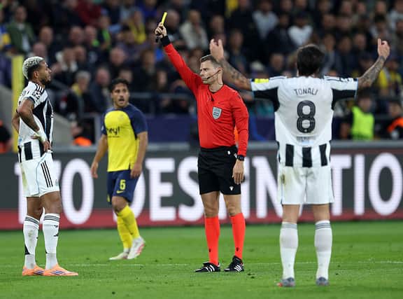 Newcastle duo facing Champions League ban after Barcelona & Union SG incidents