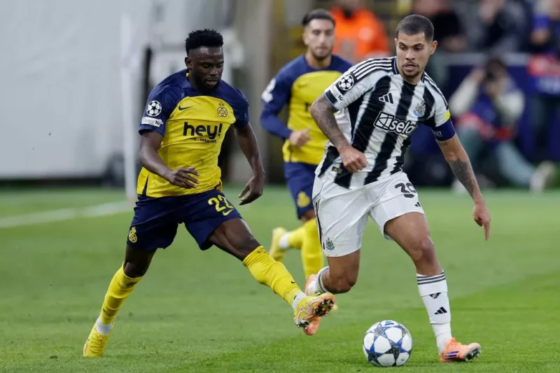Bruno Guimaraes sends nine-word warning to Newcastle team-mates despite Union SG win