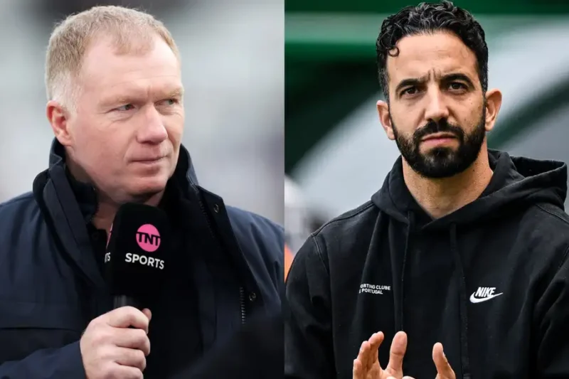 ‘Definitely him’ – Paul Scholes disagrees with Roy Keane as Man Utd legend names his preferred Ruben Amorim replacement