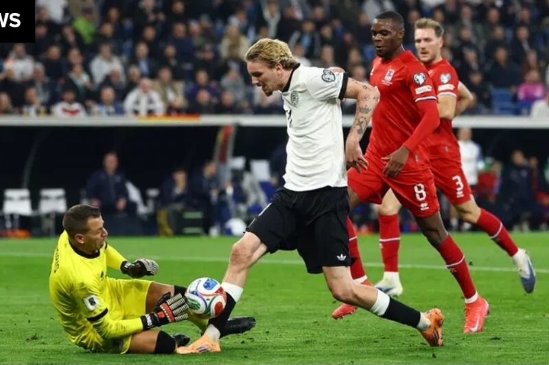 Stunning for Nick Woltemade – What a Friday night