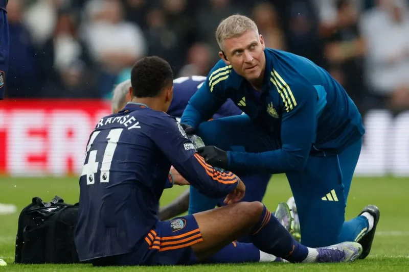 Hall concern, Wissa wait, Ramsey green light – Newcastle injuries and return dates