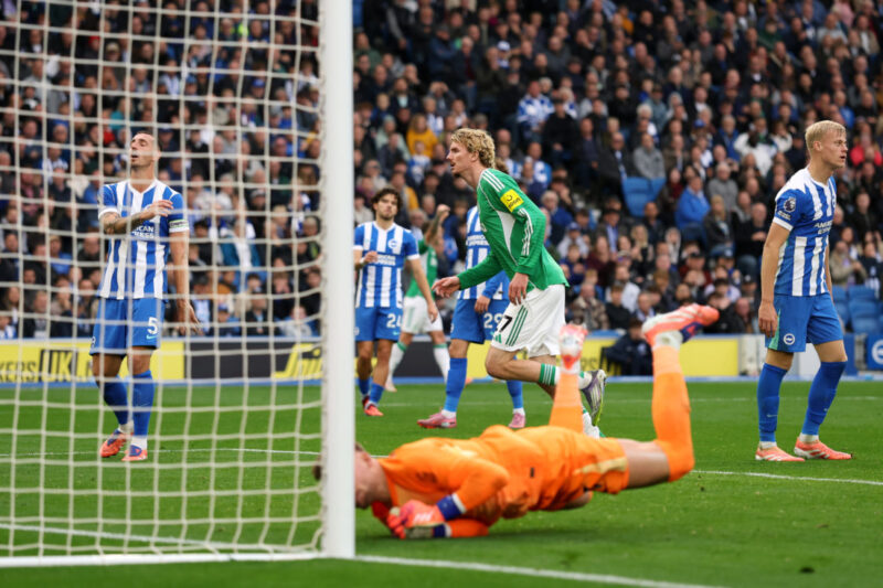 Newcastle player ratings vs Brighton as Nick Woltemade dazzles but 4/10 star is becoming an issue