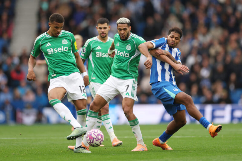 ‘What a player’ – Malick Thiaw gives Newcastle United teammate quality nickname after win v Crystal Palace