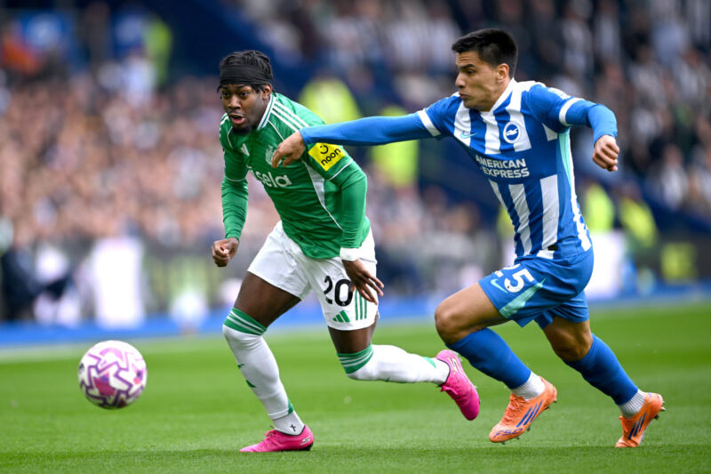 Eddie Howe makes Anthony Elanga statement after Newcastle star hooked v Brighton