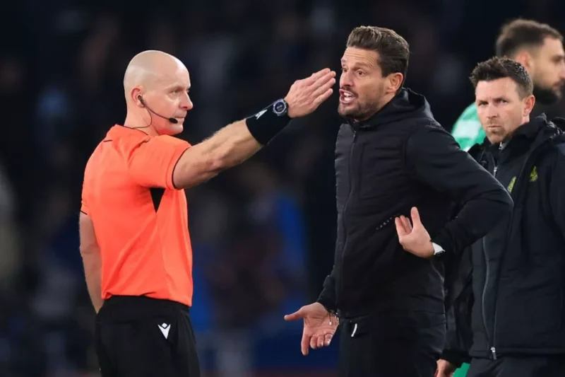 ‘Disgusting’ – Alan Shearer fume at referee appointed for Newcastle United vs Benfica