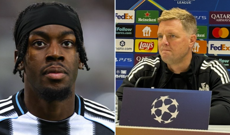 Strong words from Eddie Howe on £55m signing Anthony Elanga ahead of Benfica test