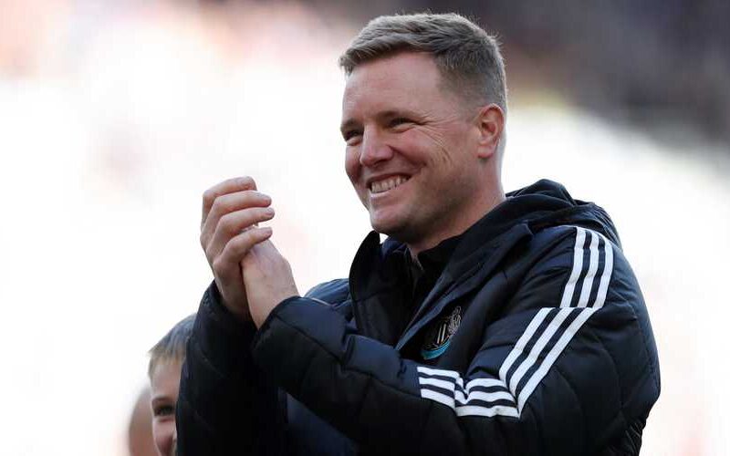 Eddie Howe is clearly to blame