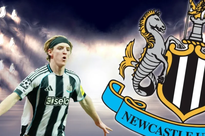 ‘We all love him’: Anthony Gordon reserves special praise for ‘incredible’ Newcastle man after performance against Benfica