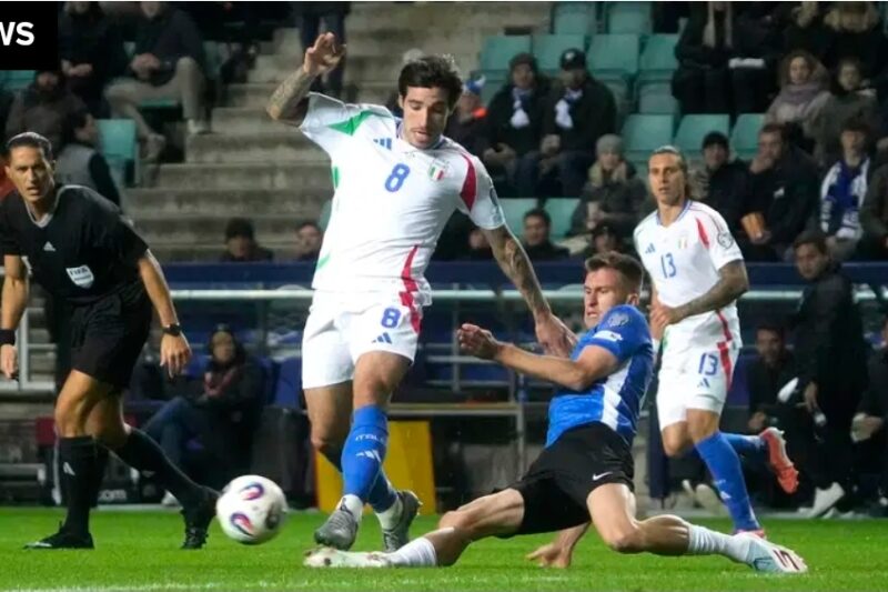 ‘Sandro Tonali was in a league of his own’ – Italian media rave reviews