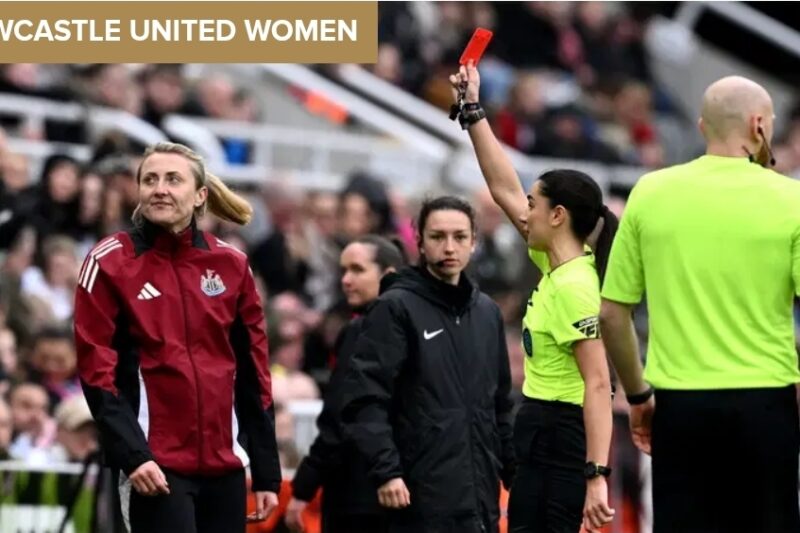 Official club announcement – Newcastle announce they have sacked manager of the Women’s team