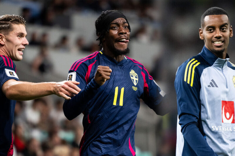 Alexander Isak and Viktor Gyokeres badly let down Sweden (and Anthony Elanga…)