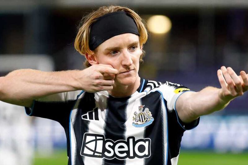 Better than Gordon last night: Newcastle star now quickly becoming one of the best in the world – opinion