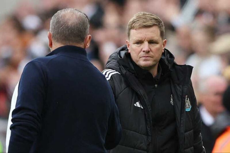 Only 40% duels won: Howe must drop Newcastle star who was as bad as Elanga & Gordon