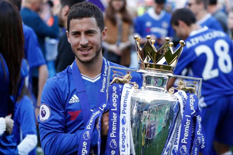 ‘Made me dream’ – Eden Hazard names Newcastle baller among two greatest dribblers he’s seen