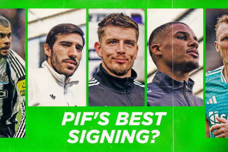 Move over Bruno & Tonali: Newcastle “monster” now looks like one of PIFs best-ever signings