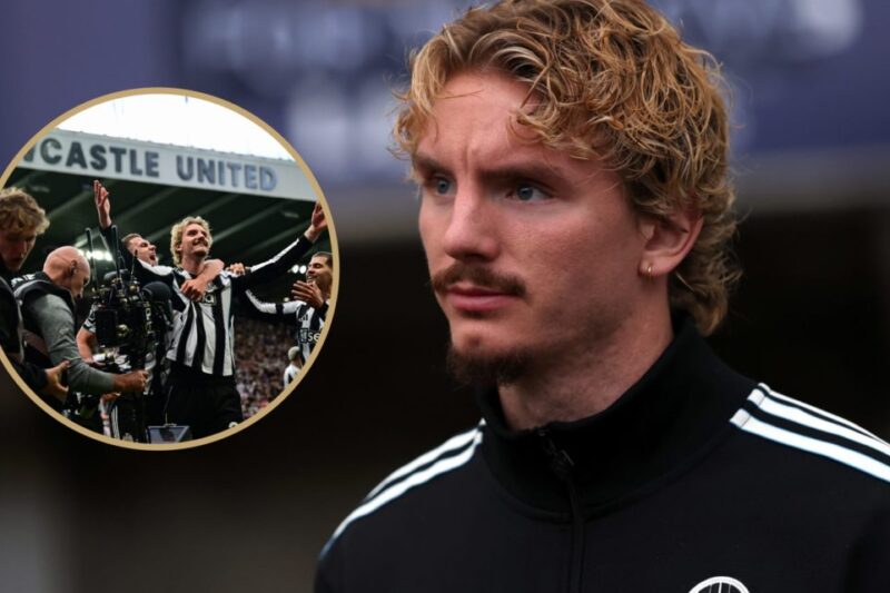 Nick Woltemade has new three-word nickname for Newcastle teammate – and Eddie Howe can’t argue