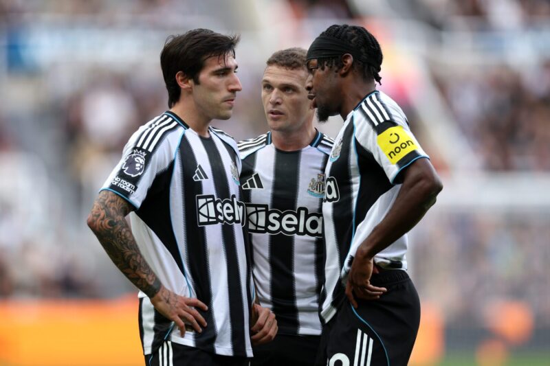 Predicted XI: Eddie Howe set to ring the changes as 25yo Newcastle star makes first Premier League start since mid-October