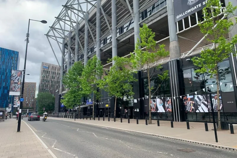 Newcastle United have stadium solution that would see breathtaking Gallowgate End take shape