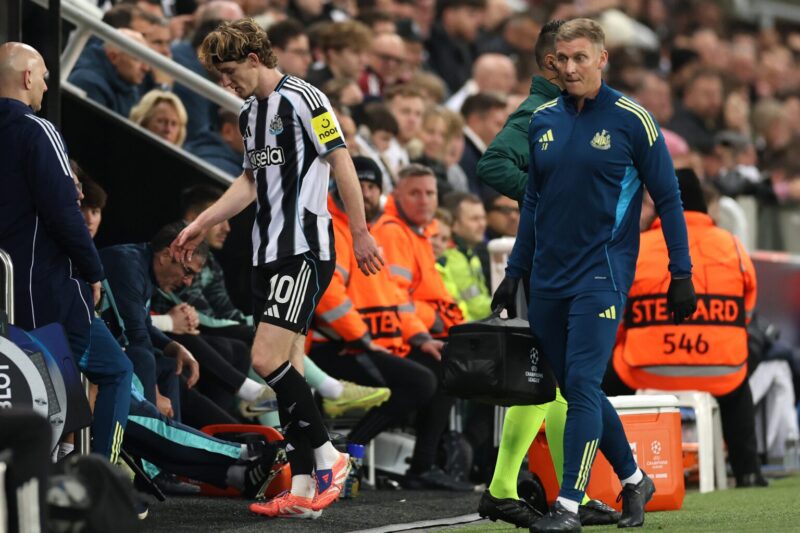 “It seems like a recurrence” – Newcastle rocked by huge injury setback as 16-cap international star suffers fresh ‘damage’
