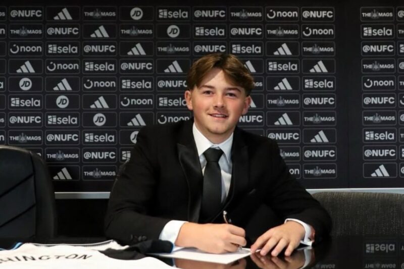 Newcastle sign England youth star – Exclusive story confirmed and official photos