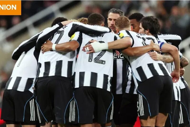 When this Newcastle United team gets on the pitch just watch them go