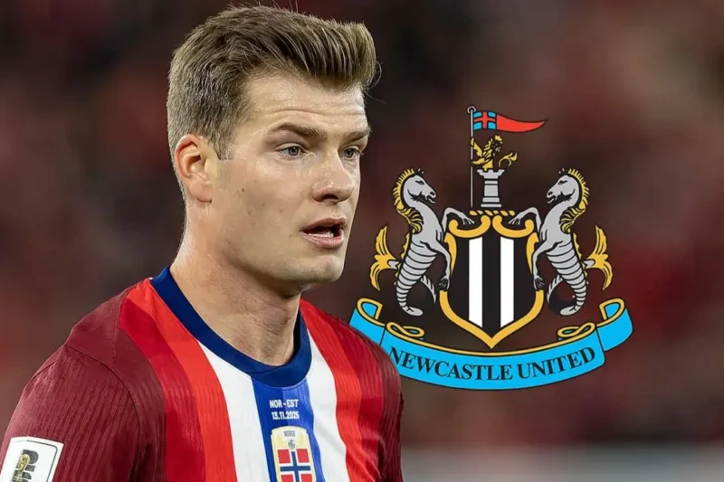 €32m striker Newcastle want gets better review than Erling Haaland and tipped to ‘scare the world’