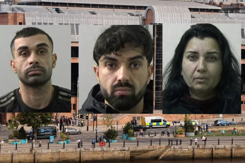 Gang who targeted Alexander Isak made £1.2m from high value heists but must pay back just £1,100