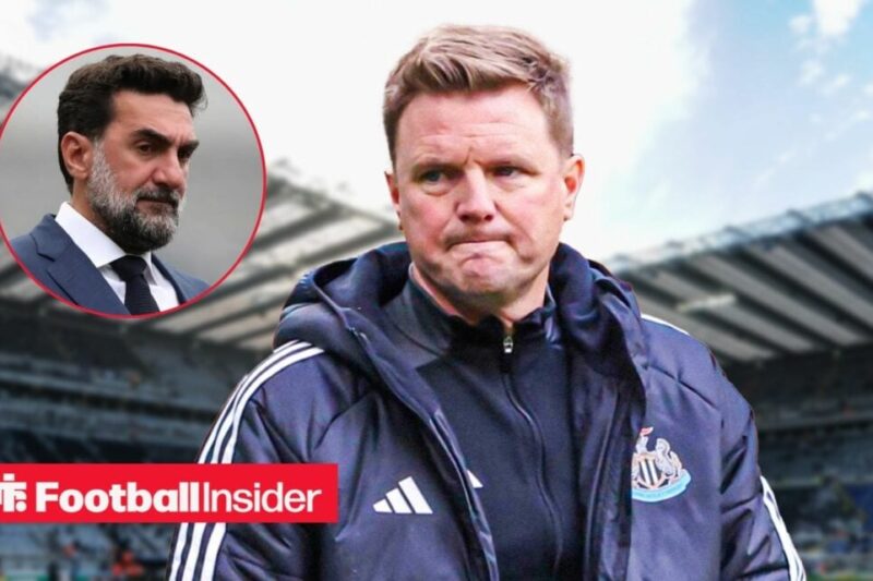 Stefan Borson ‘surprised’ as PIF make Newcastle stadium decision