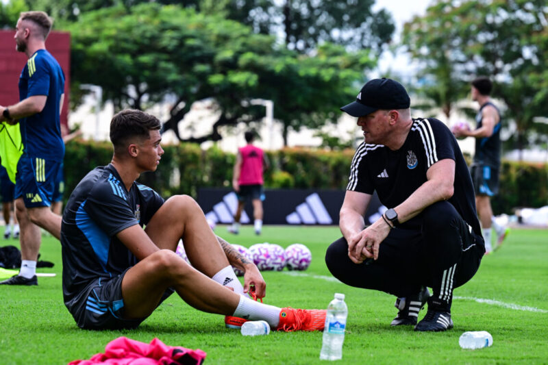 ‘Always had my eye’: Eddie Howe says he’s been thinking about changing Newcastle star’s position for a while now