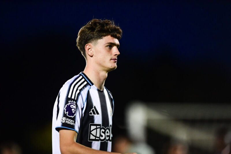 Opinion: Newcastle academy player has just put Eddie Howe on alert