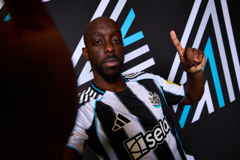 Newcastle United fans kept in the dark as Eddie Howe shares what Yoane Wissa is like in training