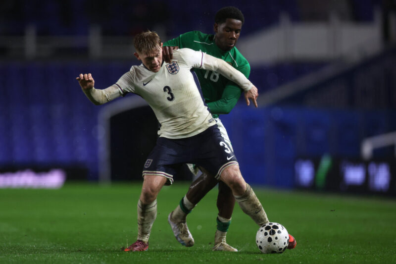 How Lewis Hall and Lewis Miley played for England U21s as one Newcastle star looks too good for the level