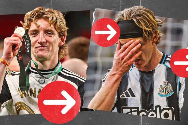 Newcastle have an 18 y/o who’s “similar to Mbappe” & he could take the #10 shirt from Gordon