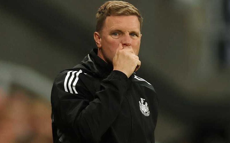 I just watched Newcastle star go back to square one with rotten display, Eddie Howe’s solution is obvious