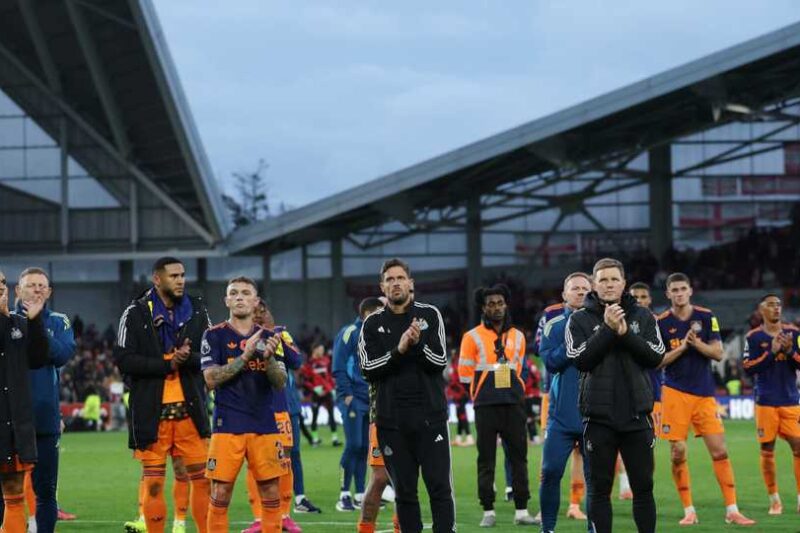 Blow for Howe: “Incredible” Newcastle mainstay now set to miss 7 games after latest injury update