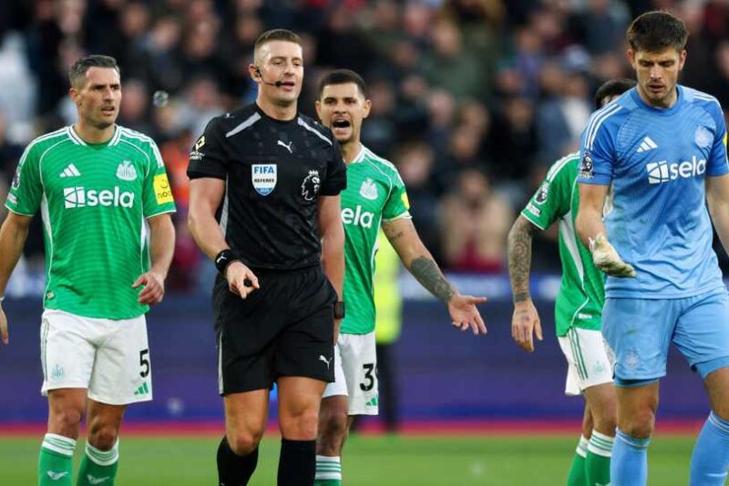 Even worse than Pope: Howe must ditch 3/10 Newcastle star who lost 100% ground duels