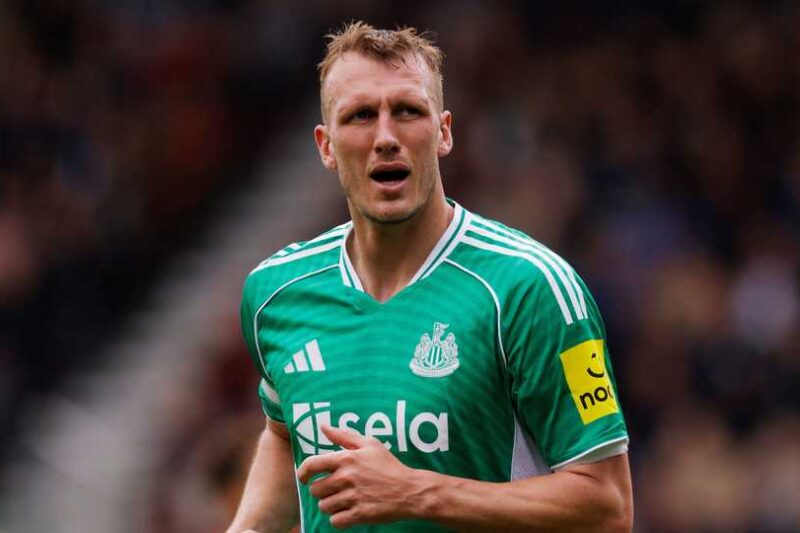 Alongside Burn: Howe must drop Newcastle star vs Bilbao who’s “nowhere near his best”