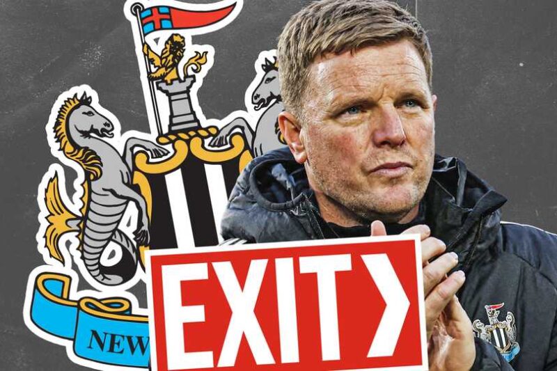 He’d revive Gordon: Newcastle targeting “the best coach in the world” to replace Howe