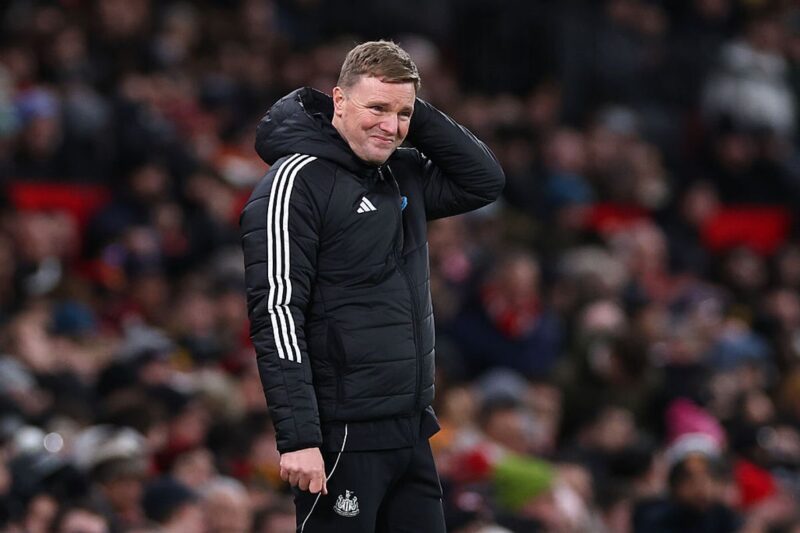Eddie Howe names Newcastle United’s ‘deadly’ problem as reality looms large – ‘Very rarely’