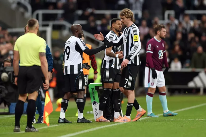 Unseen Yoane Wissa reaction as shaky Newcastle star avoids embarrassing moment – 5 things