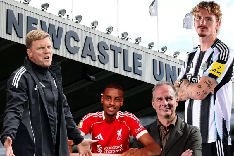 Liverpool handed damning Alexander Isak verdict as Newcastle get Rasmus Hojlund Man Utd boost