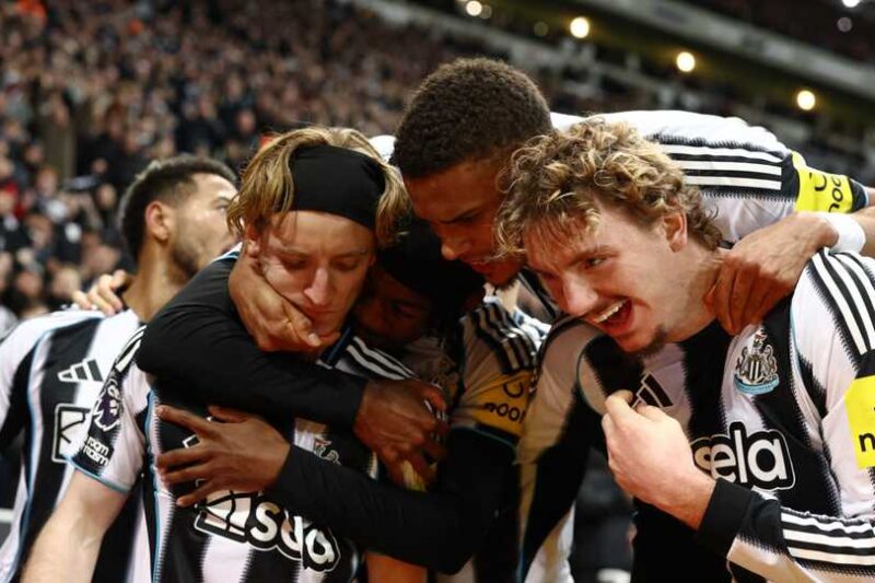 He made fewer passes than Ramsdale: Howe must axe 6/10 Newcastle man who lost 75% duels