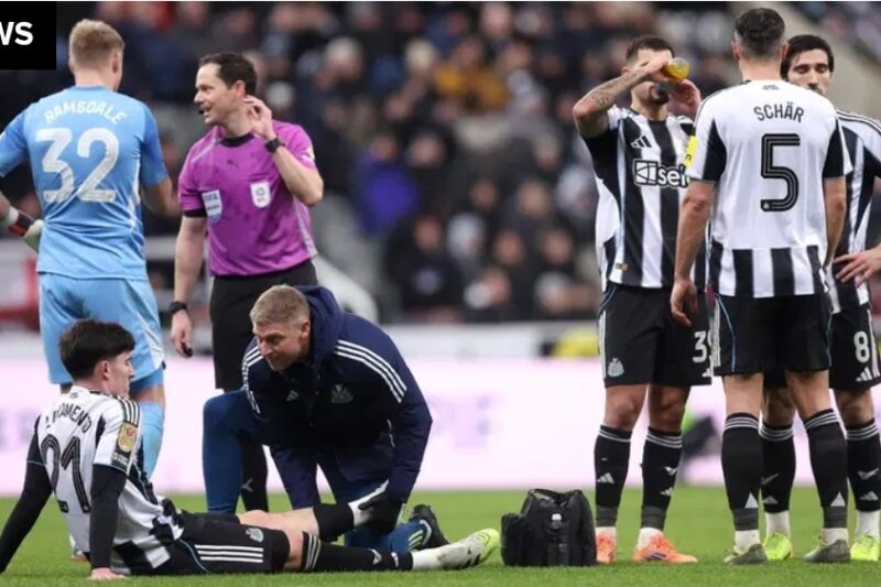 Positive Tino Livramento update after Wednesday night fears