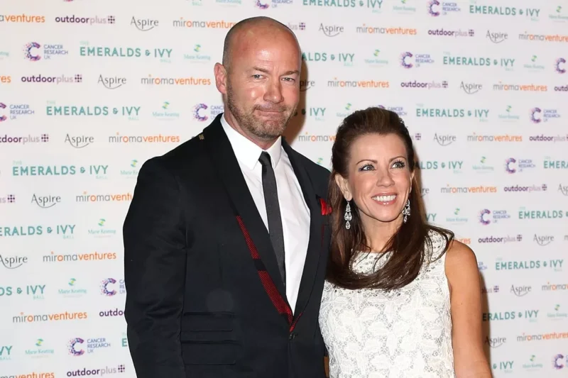 Alan Shearer’s daughters have famous fiances but one difference to Newcastle United icon’s wife