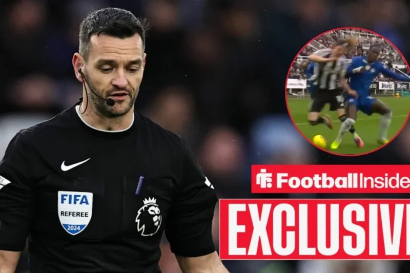 Ex-PGMOL boss blasts Andy Madley as Newcastle vs Chelsea controversy re-analysed, ‘kids in the park’ would have given it