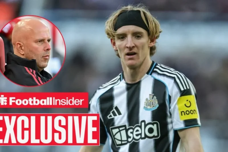 Expert: Newcastle star has ‘expressed his desire’ to replace Liverpool icon