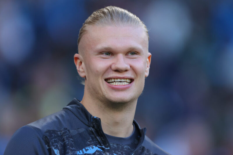 Gary Lineker asks Erling Haaland about signing for Newcastle United after childhood admission