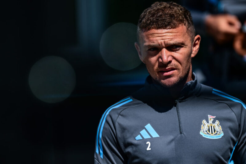 Kieran Trippier says he misses former Newcastle United teammate who left earlier this year