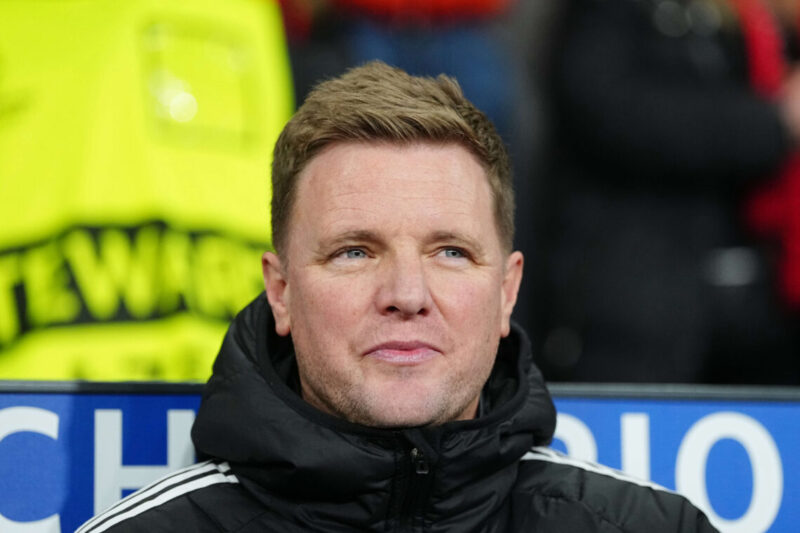 Eddie Howe is doing something different for Newcastle training ahead of Sunderland game